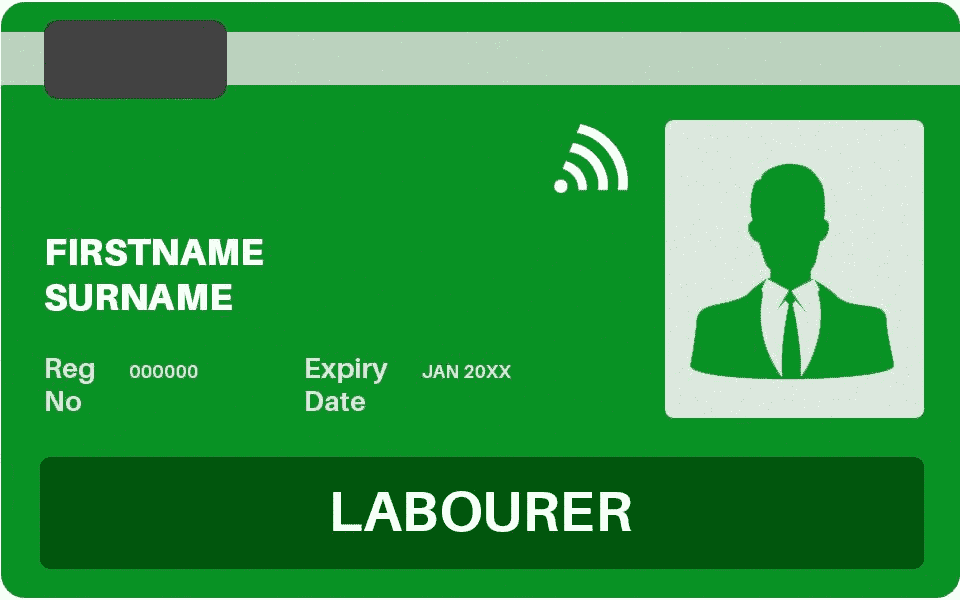 CSCS Green Labourer Card